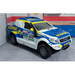 Ford Ranger 2016 En Escala 1/43 De Coleccion, Marca Ixo