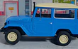 Toyota Fj 40 Carro A Escala De Colección