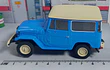 Toyota Fj 40 Carro A Escala De Colección