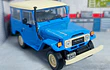 Toyota Fj 40 Carro A Escala De Colección