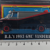 Gmc Vandura De Los Magnificos, Escala 1/64, De Coleccion