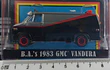 Gmc Vandura De Los Magnificos, Escala 1/64, De Coleccion