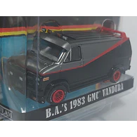 Gmc Vandura De Los Magnificos, Escala 1/64, De Coleccion