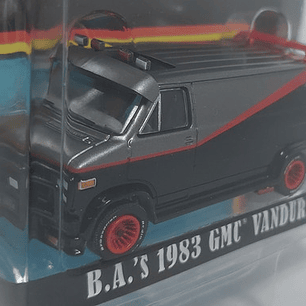 Gmc Vandura De Los Magnificos, Escala 1/64, De Coleccion