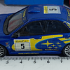 Subaru Impreza Wrc 2001, Carro Escala De Colección