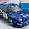 Subaru Impreza Wrc 2001, Carro Escala De Colección