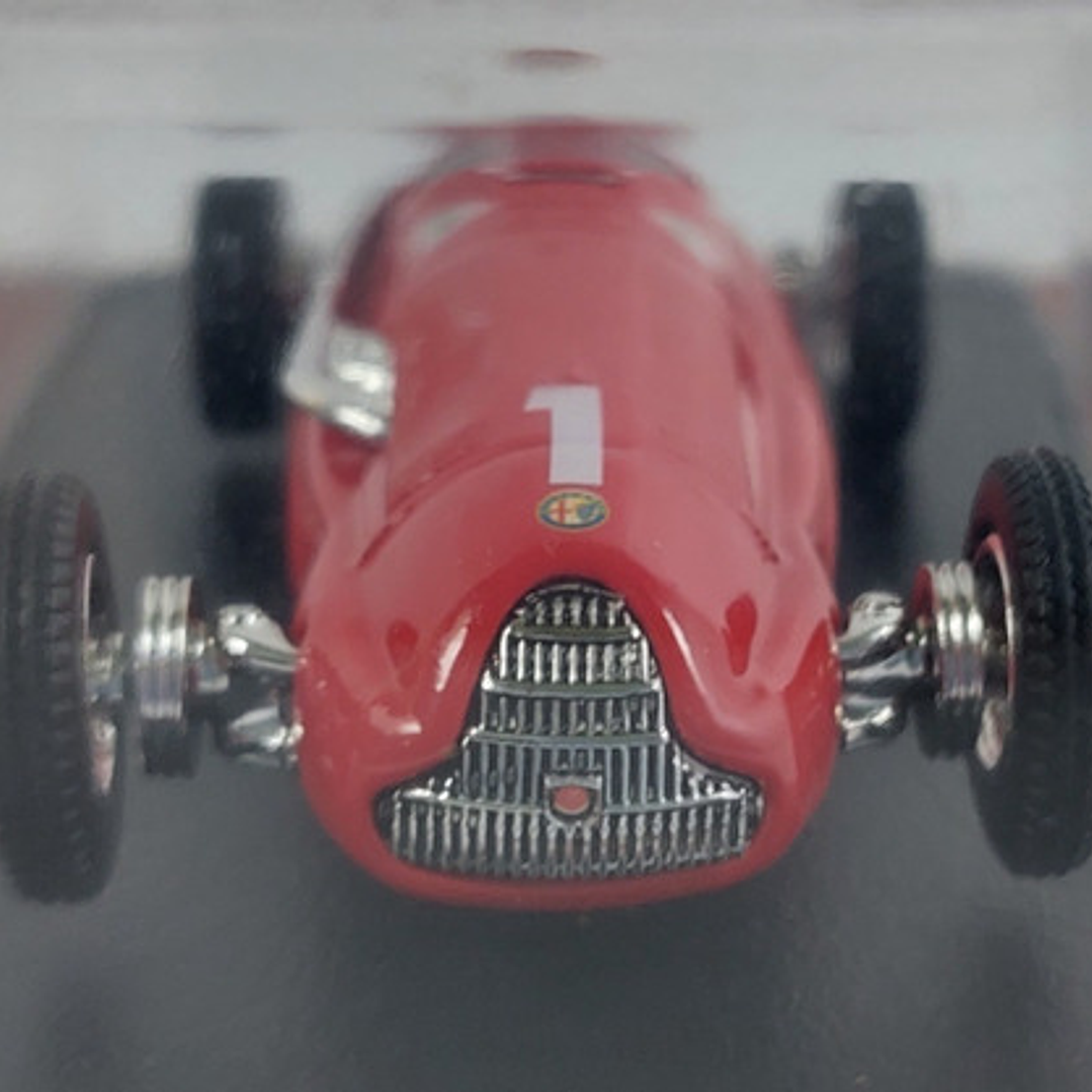 Formula 1 Juan Manuel Fangio, Alfa Romeo 158 Carro A Escala 3