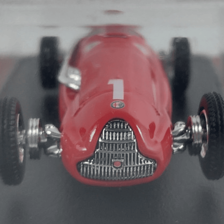 Formula 1 Juan Manuel Fangio, Alfa Romeo 158 Carro A Escala 3