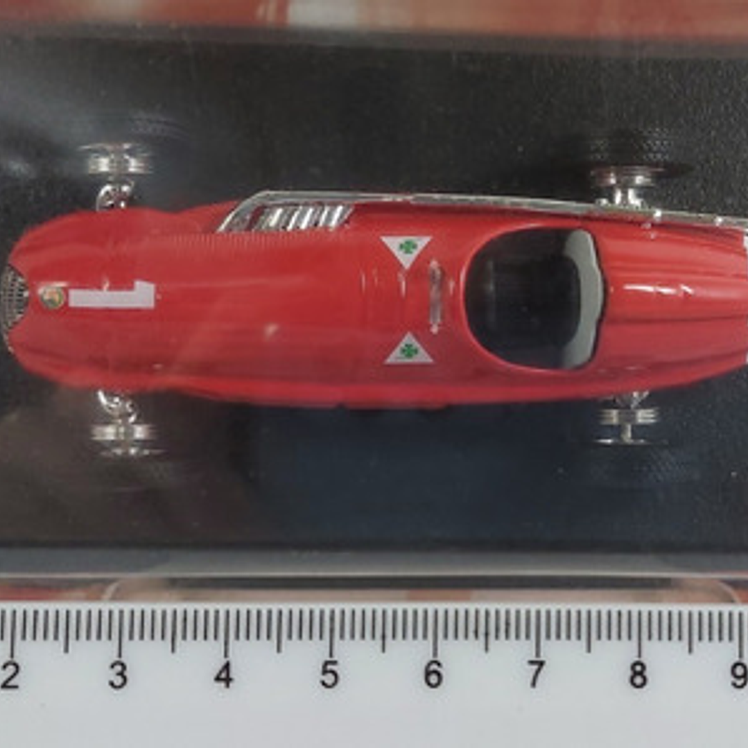 Formula 1 Juan Manuel Fangio, Alfa Romeo 158 Carro A Escala 4