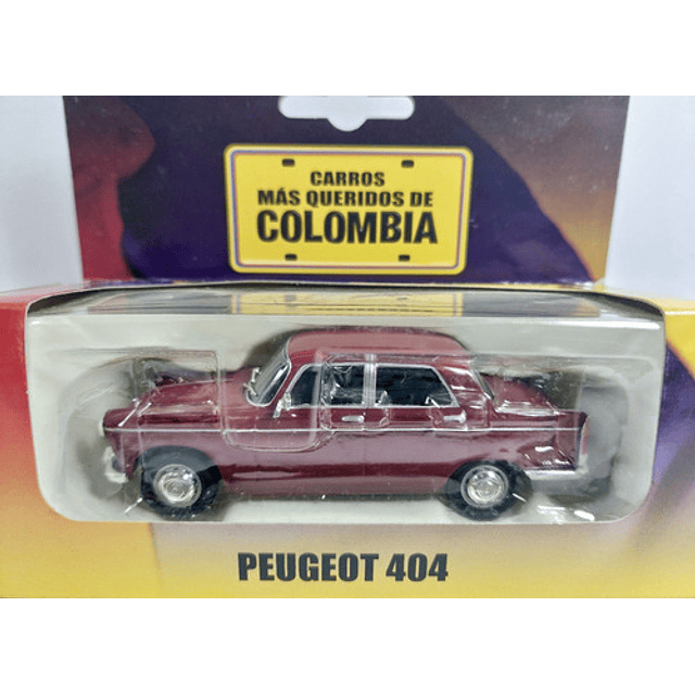 Peugeot 404 En Escala 1/43 De Colección