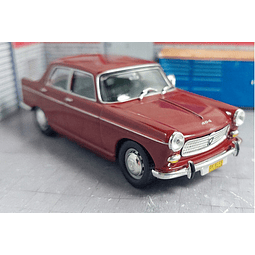 Peugeot 404 En Escala 1/43 De Colección