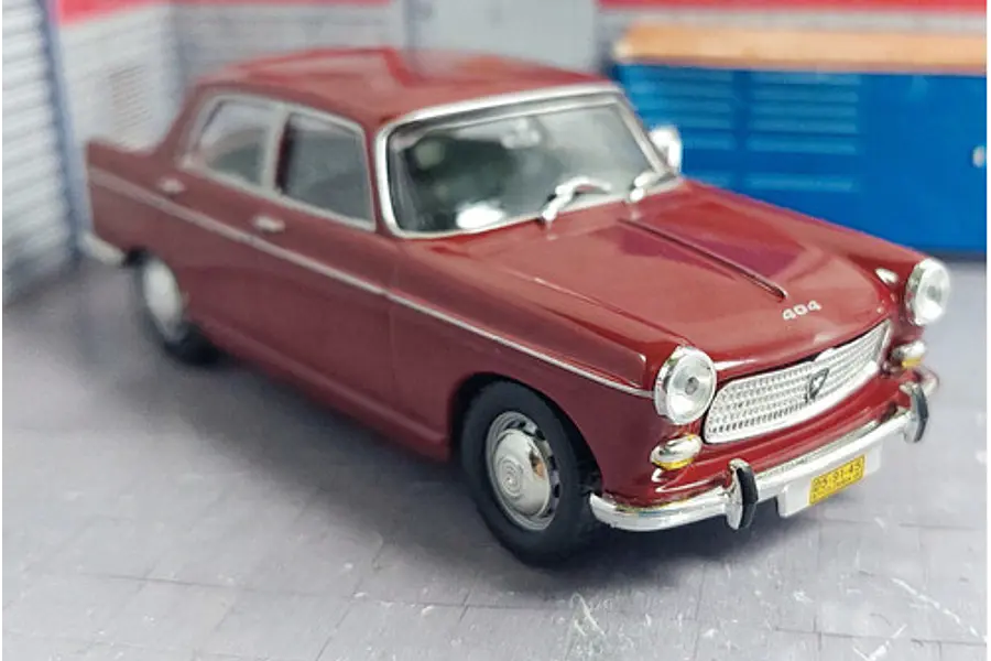 Peugeot 404 En Escala 1/43 marca Ixo