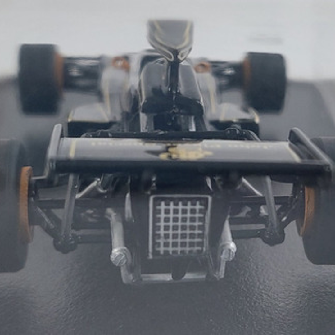 Formula 1, Emerson Fittipaldi, Team Lotus 72d Carro a Escala 4