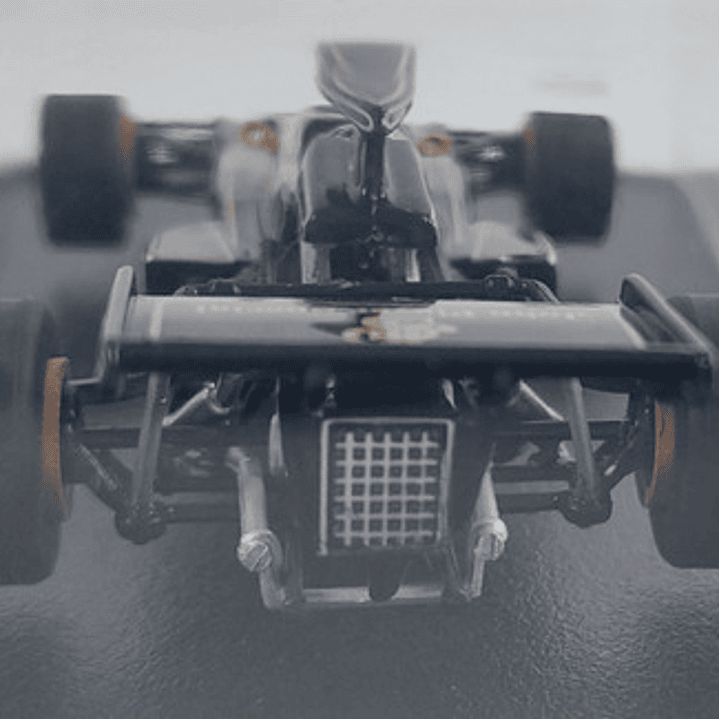 Formula 1, Emerson Fittipaldi, Team Lotus 72d Carro a Escala 4