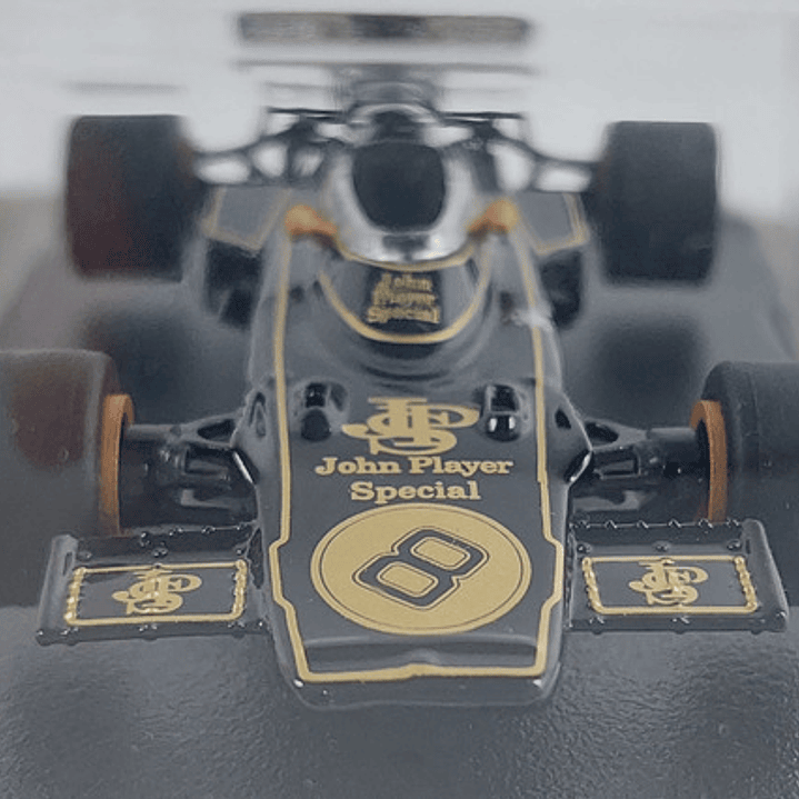 Formula 1, Emerson Fittipaldi, Team Lotus 72d Carro a Escala 3