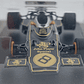 Formula 1, Emerson Fittipaldi, Team Lotus 72d Carro a Escala - Miniatura 3