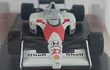 Formula 1, Ayrton Senna, Mclaren Mp4/5b Carro A Escala 1/43