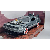 Delorean Maquina Del Tiempo Ill ,escala 1/32