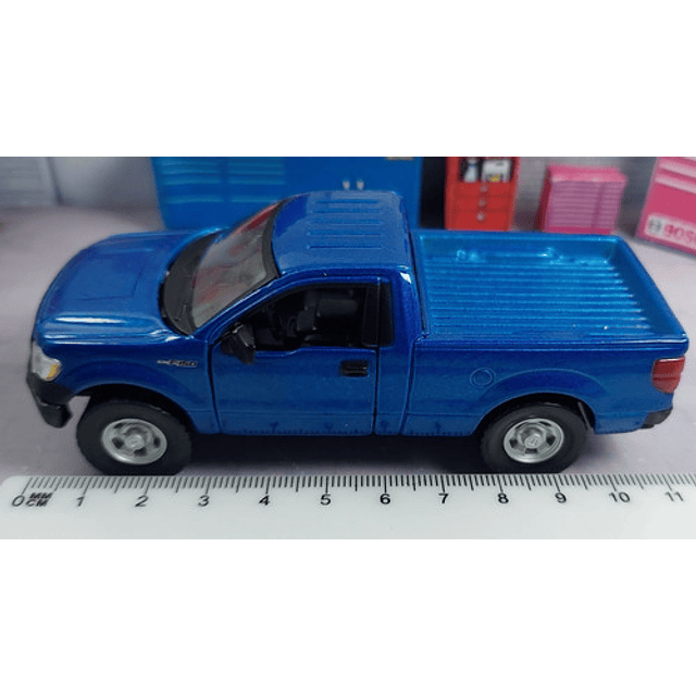 Ford F 150 Xl, A Escala 1:46, De Colección