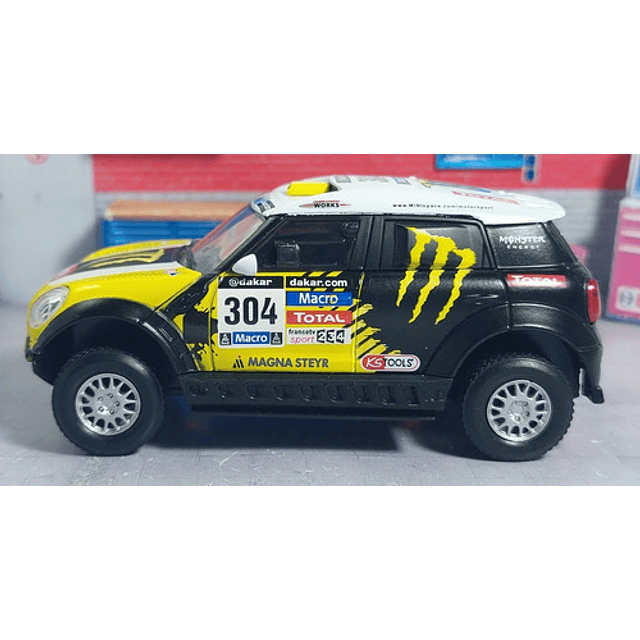 Mini All4 Racing 2014 Rally Dakar Escala 1/43 De Coleccion