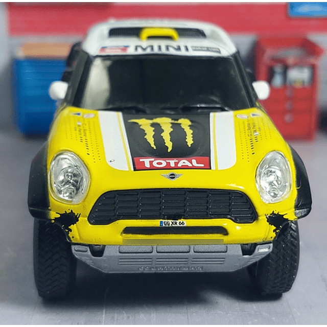 Mini All4 Racing 2014 Rally Dakar Escala 1/43 De Coleccion