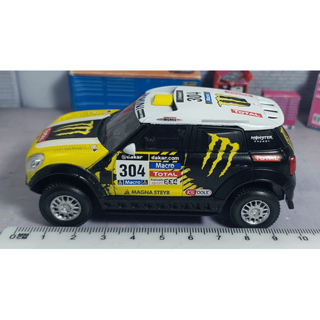 Mini All4 Racing 2014 Rally Dakar Escala 1/43 De Coleccion