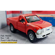 FORD F-350 A ESCALA 1/46 MARCA WELLY