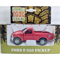 FORD F-350 A ESCALA 1/46 MARCA WELLY