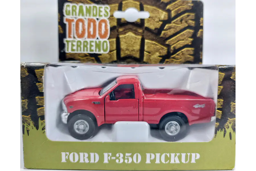 FORD F-350 A ESCALA 1/46 MARCA WELLY