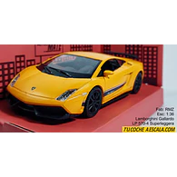 LAMBORGHINI GALLARDO  ESCALA 1/36 ,MARCA RMZ