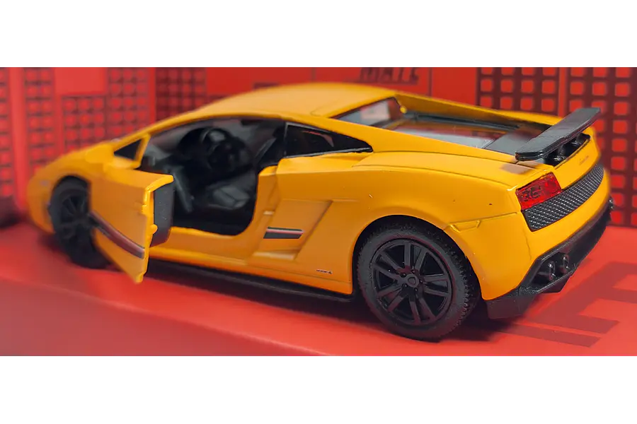LAMBORGHINI GALLARDO  ESCALA 1/36 ,MARCA RMZ