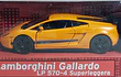 LAMBORGHINI GALLARDO  ESCALA 1/36 ,MARCA RMZ