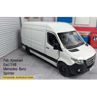 Mercedes Benz Sprinter, Carro A Escala De Coleccion 