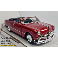 FORD 1949 CONVERTIBLE ESCALA 1/36 MARCA MAISTO