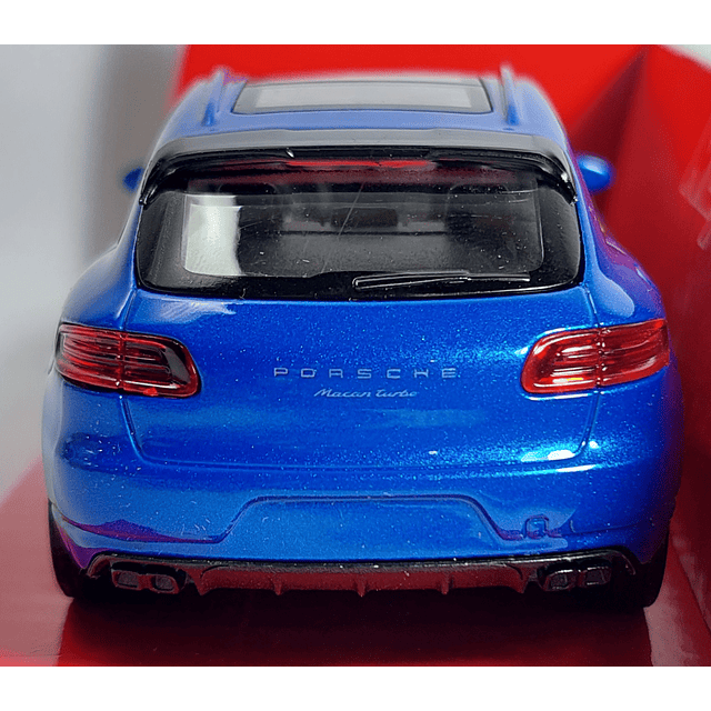 PORSCHE MACAN TURBO 1/36 MARCA WELLY