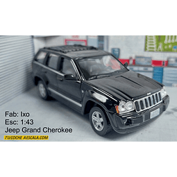 Jeep Grand Cherokee ,Carro A Escala 1/43 De Coleccion 