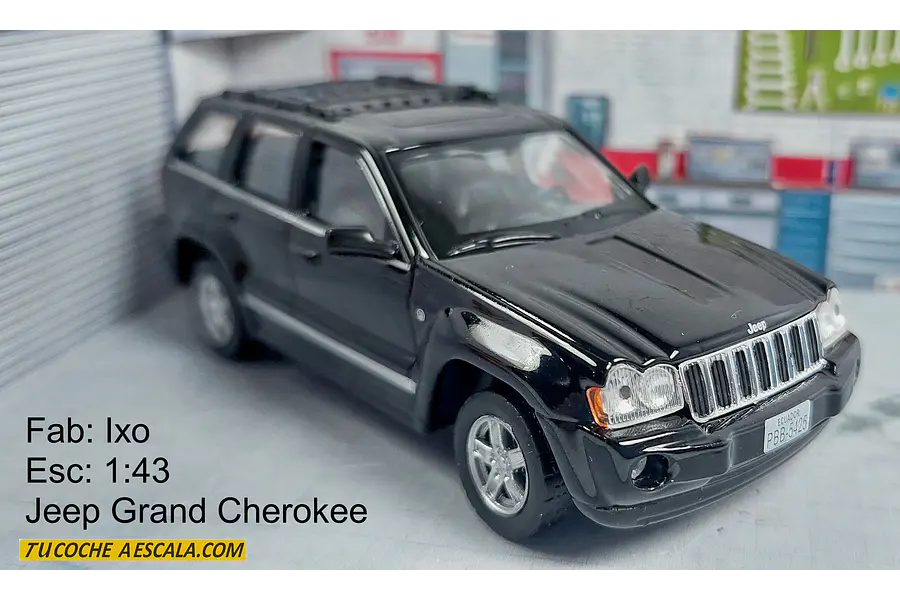 Jeep Grand Cherokee IXO Escala 1/43 