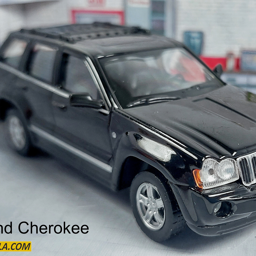 Jeep Grand Cherokee IXO Escala 1/43  1