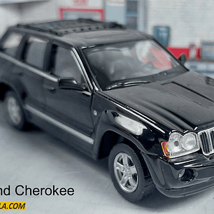 Jeep Grand Cherokee IXO Escala 1/43 