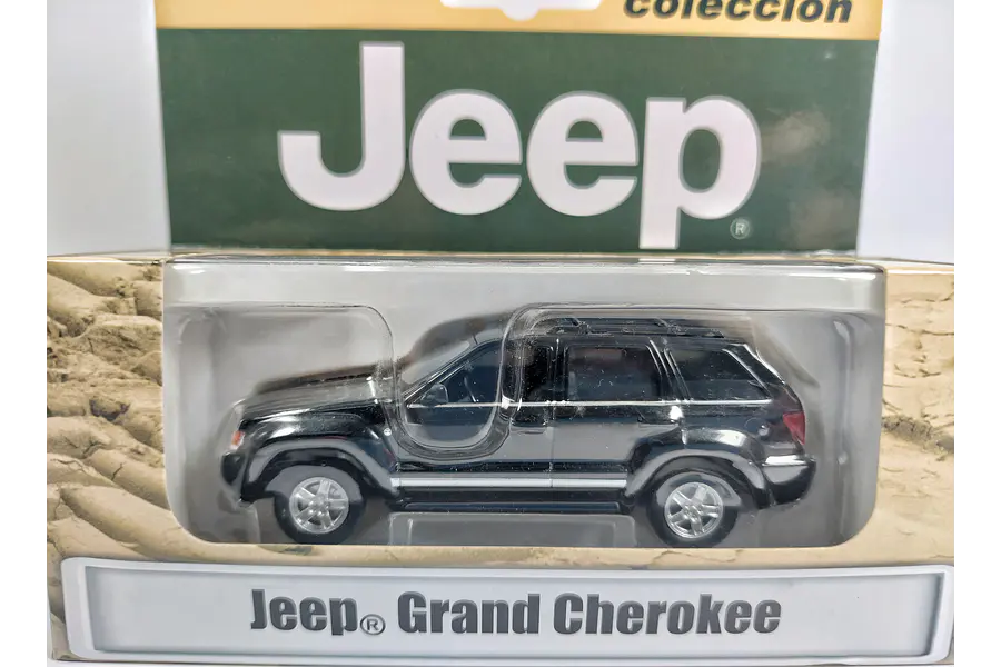 Jeep Grand Cherokee IXO Escala 1/43 
