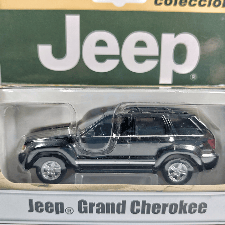 Jeep Grand Cherokee IXO Escala 1/43  2