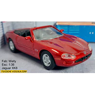 JAGUAR XK8 ESCALA 1/36