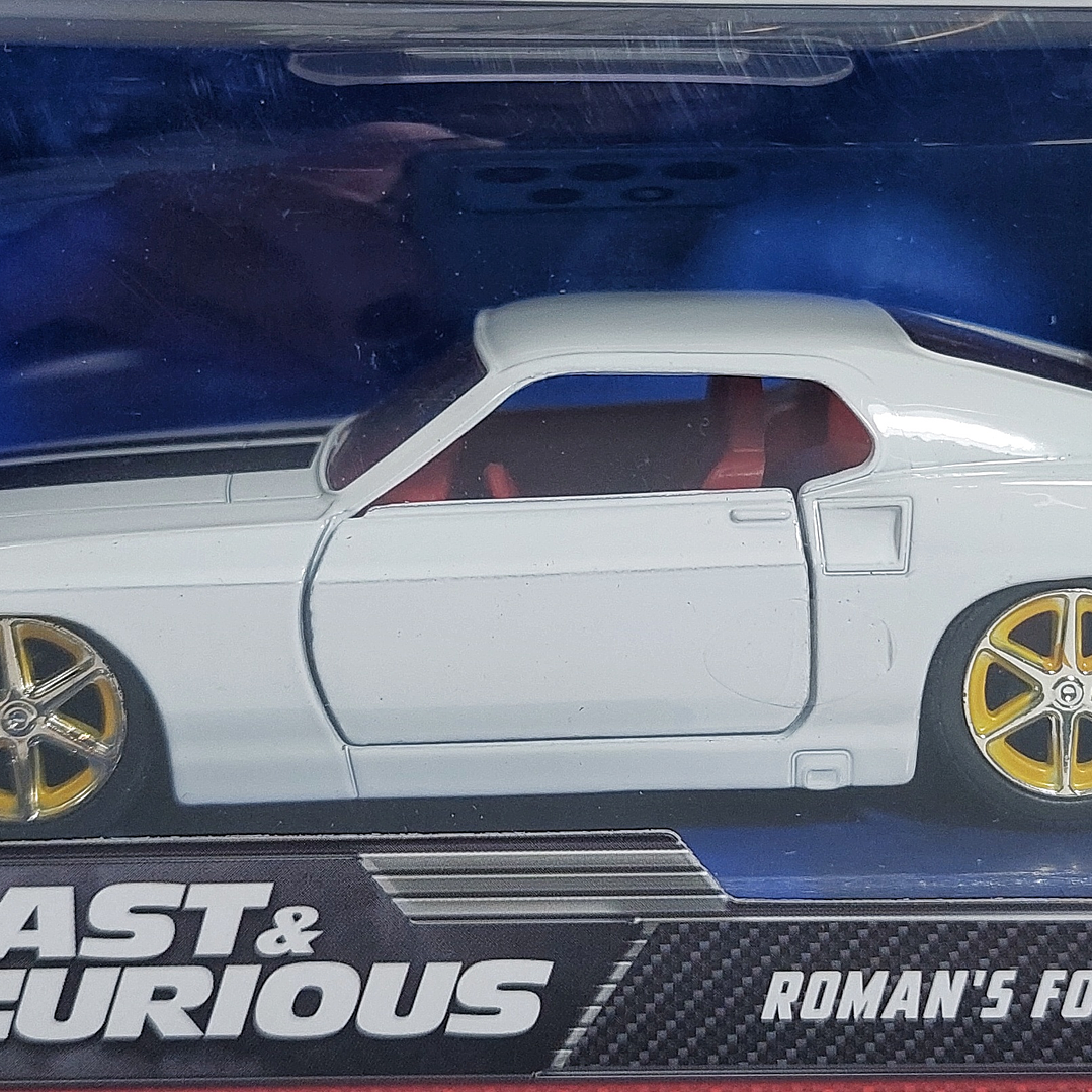 FORD MUSTANG DE ROMAN , RAPIDO Y FURIOSO 1/32 MARCA JADA 2