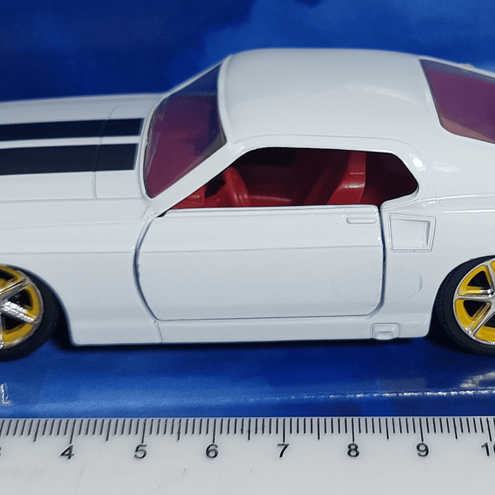 FORD MUSTANG DE ROMAN , RAPIDO Y FURIOSO 1/32 MARCA JADA 3