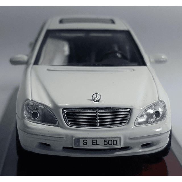 MERCEDES BENZ CLASE S ESCALA 1/43