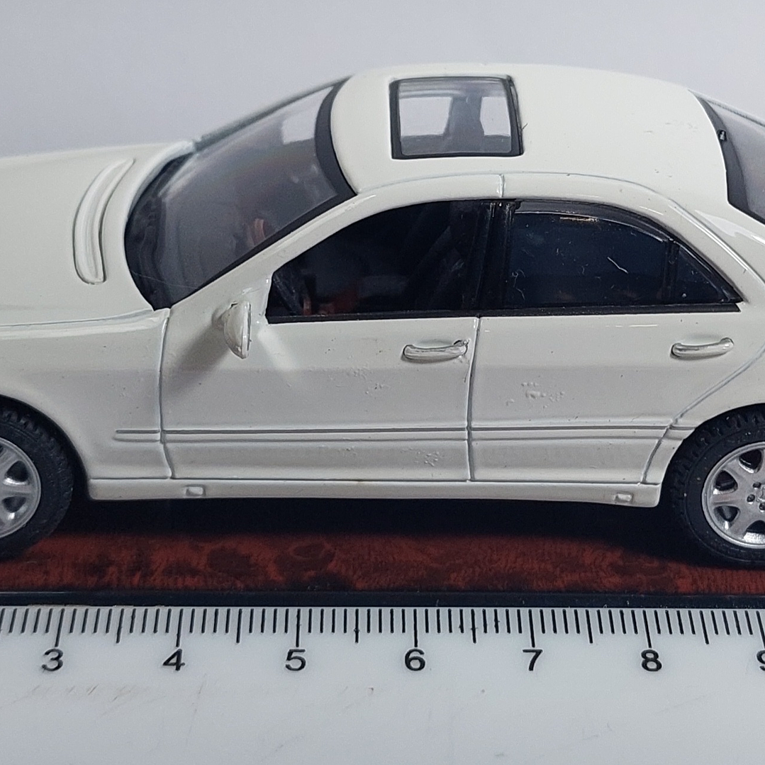 MERCEDES BENZ CLASE S ESCALA 1/43 4