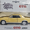 Pontiac Gto 1965 Escala 1:36 Carro De Coleccion  