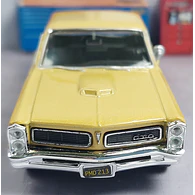 Pontiac Gto 1965 Escala 1:36 Carro De Coleccion  