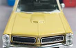 Pontiac Gto 1965 Escala 1:36 Carro De Coleccion  