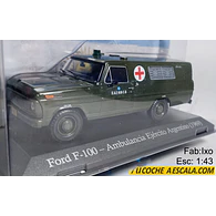 Ford F-100 Fuerza Aerea Argentina Carro Escala 1/43 De Colección